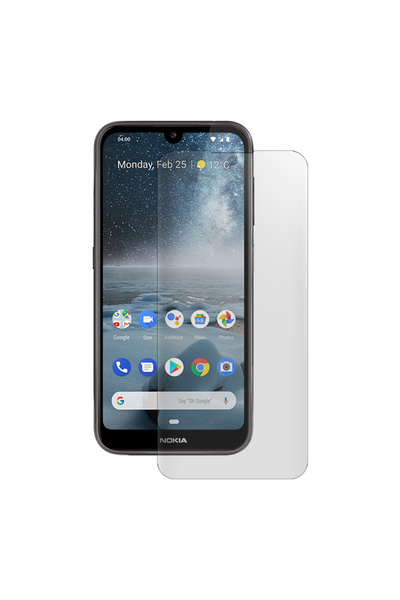 SILKASE Ματ μεμβράνη για Nokia 4.2, προστατευτικό οθόνης, σιλικόνη