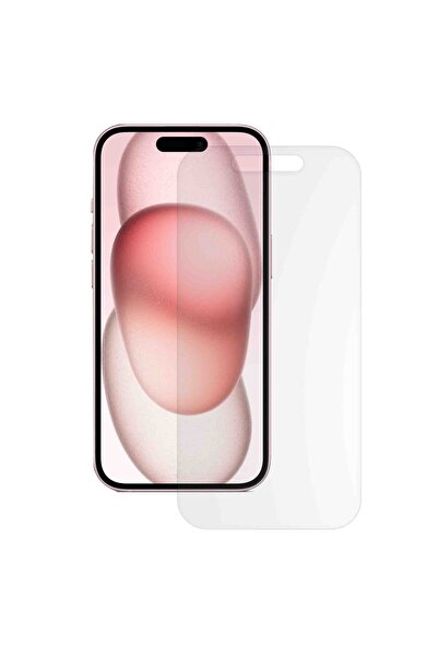 SILKASE Matte film for Apple iPhone 15, screen protector, silicone