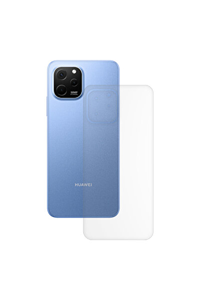 SILKASE Ματ μεμβράνη πλάτης για Huawei Nova Y61, προστασία πλάτης, σιλικόνης