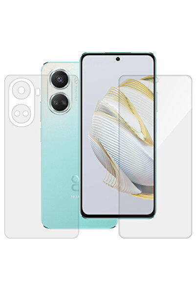 SILKASE Σετ 2 προστατευτικών μεμβρανών για Huawei Nova 10 SE, προστασία τηλεφ...