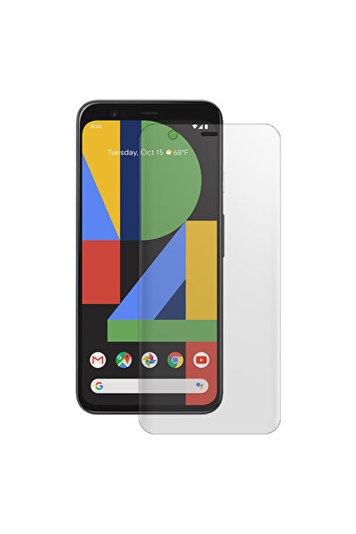 SILKASE Folie mata pentru Google Pixel 4 XL, protectie ecran, silicon