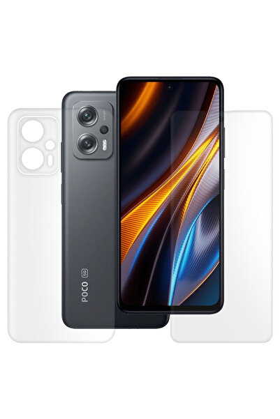 SILKASE Σετ 2 ματ μεμβρανών για Xiaomi POCO X4 GT, προστασία τηλεφώνου, σιλικ...