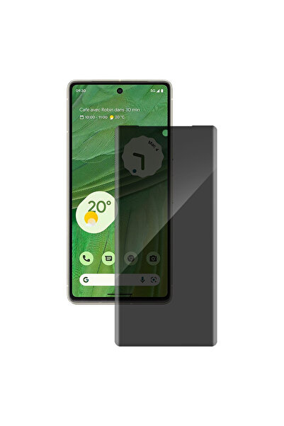 SILKASE Folie privacy pentru Google Pixel 7, protectie ecran, silicon