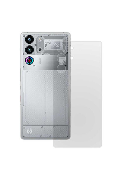 SILKASE Folie spate mata pentru ZTE nubia RedMagic 10 Pro, protectie spate, s...