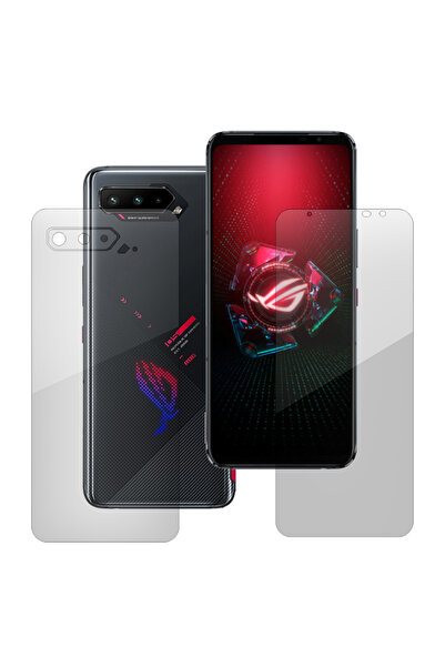 SILKASE Set 2 folii pentru Asus ROG Phone 5s Pro, protectie telefon, silicon