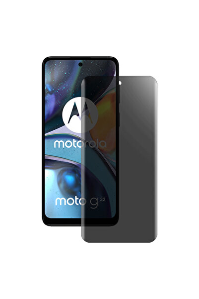 SILKASE Ματ μεμβράνη ιδιωτικότητας για Motorola Moto G22, προστατευτικό οθόνη...