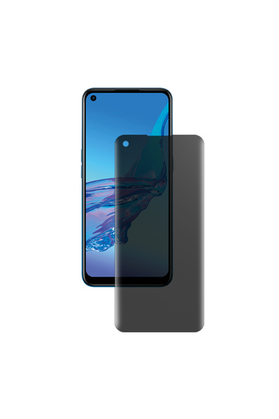 SILKASE Φιλμ ιδιωτικότητας για Oppo A53, προστατευτικό οθόνης, σιλικόνης