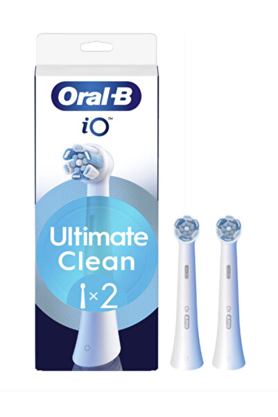 Braun Oral-B iO Ultimate Clean electric toothbrush refills, compatible only w...