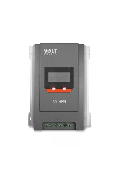 VOLT POLSKA Controler de încărcare solară VOLT MPPT 40A 12/24V LCD (BLUETOOTH)