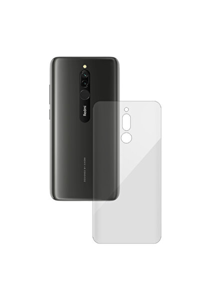 SILKASE Θήκη πλάτης για Xiaomi Redmi 8, προστασία πλάτης, σιλικόνη