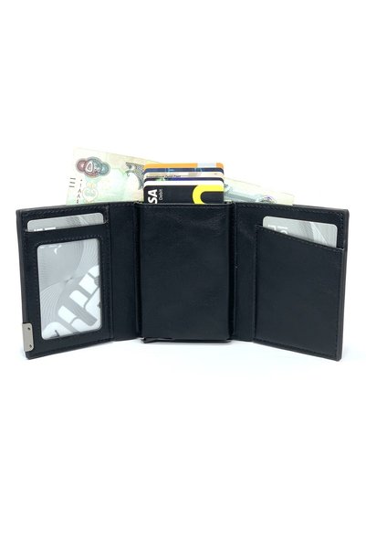 Classic Milano حامل بطاقة RFID اصطناعي