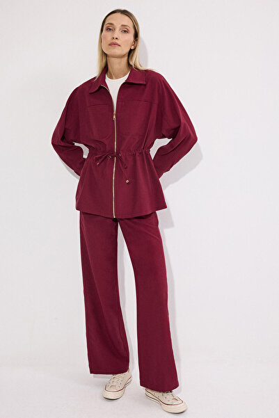 Touché Privé Jacket and pants set with elastic waist