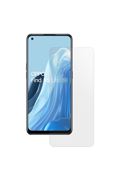 SILKASE Matte film for Oppo Find X5 Lite, screen protector, silicone
