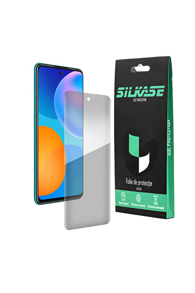 SILKASE Foil for Huawei P smart 2021, screen protector, silicone