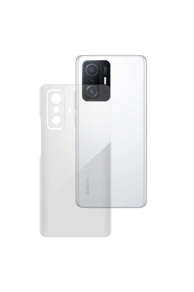 SILKASE Folie spate pentru Xiaomi Mi 11T, protectie spate, silicon