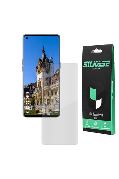 SILKASE Μεμβράνη για Oppo Reno 4 Pro, προστατευτικό οθόνης, σιλικόνης