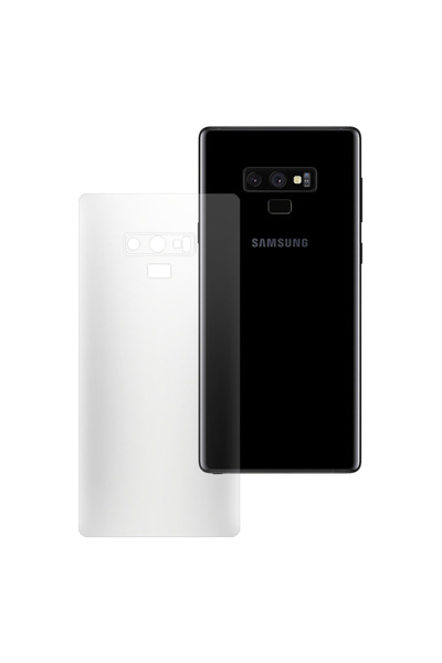 SILKASE Ματ μεμβράνη πλάτης για Samsung Note 9, προστασία πλάτης, σιλικόνης