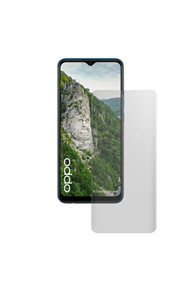 SILKASE Ματ μεμβράνη για Oppo A15s, προστατευτικό οθόνης, σιλικόνης
