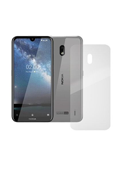 SILKASE Θήκη πλάτης για Nokia 2.2, προστασία πλάτης, σιλικόνη