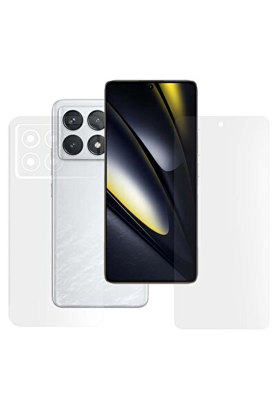 SILKASE Set 2 folii mate pentru Xiaomi Poco F6 Pro, protectie telefon, silicon