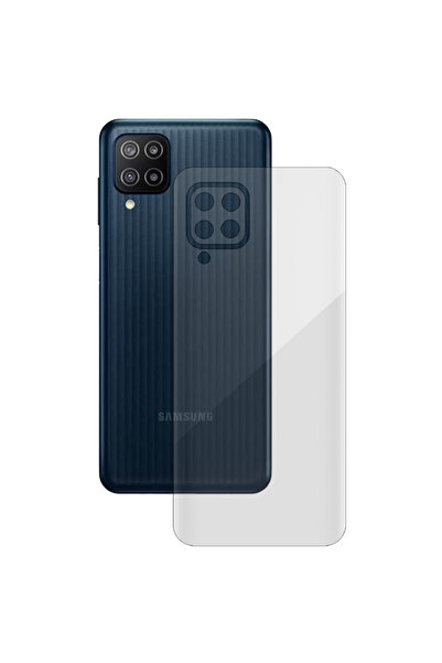 SILKASE Back cover for Samsung Galaxy F12, back protection, silicone