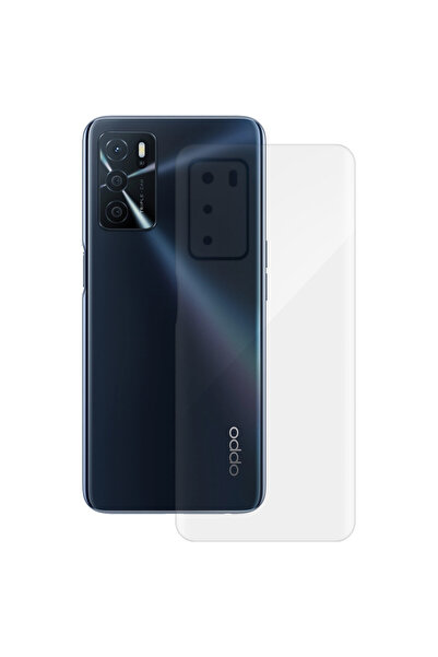 SILKASE Back cover for Oppo A54s, back protection, silicone