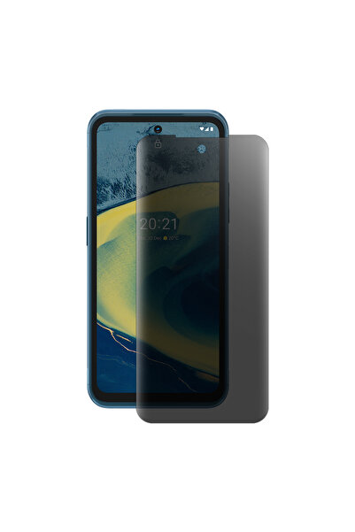 SILKASE Ματ μεμβράνη ιδιωτικότητας για Nokia XR20, προστατευτικό οθόνης, σιλι...