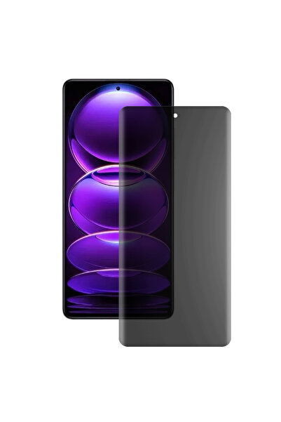 SILKASE Folie privacy mata pentru Xiaomi Redmi Note 12 Pro, protectie ecran, ...