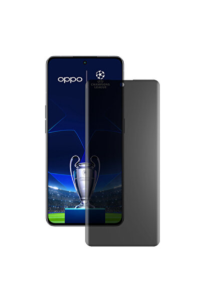 SILKASE Folie privacy mata pentru OPPO Reno8 Pro Plus, protectie ecran, silicon