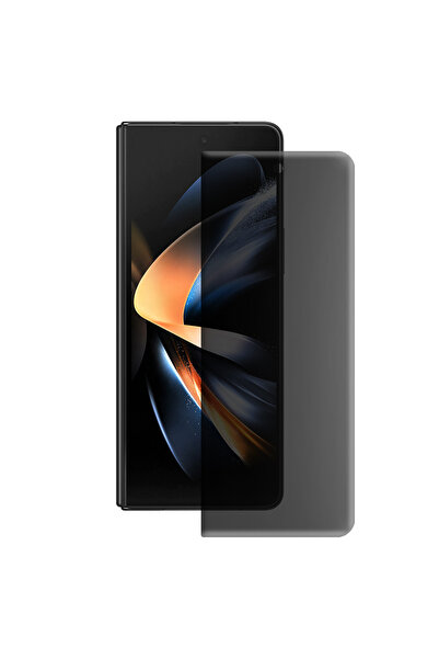 SILKASE Folie privacy mata pentru Samsung Galaxy Fold 4, protectie ecran, sil...