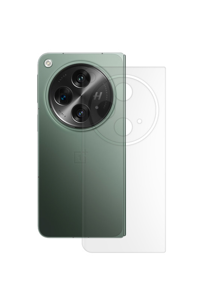 SILKASE Folie spate mata pentru OnePlus Open, protectie spate, silicon