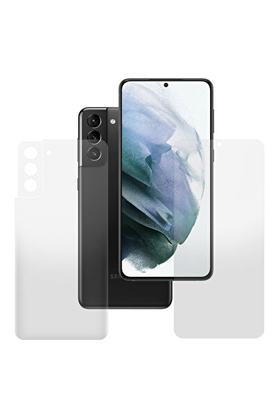SILKASE Σετ 2 ματ προστατευτικών μεμβρανών για Samsung S22 Plus, προστασία τη...