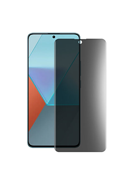 SILKASE Folie privacy mata pentru Xiaomi Redmi Note 13 Pro, protectie ecran, ...