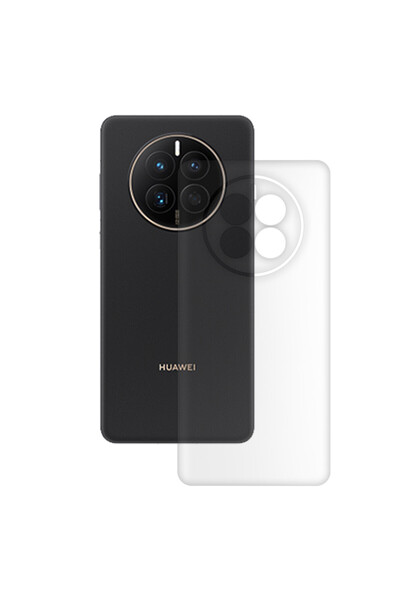 SILKASE Matte back film for Huawei Mate 50, back protection, silicone
