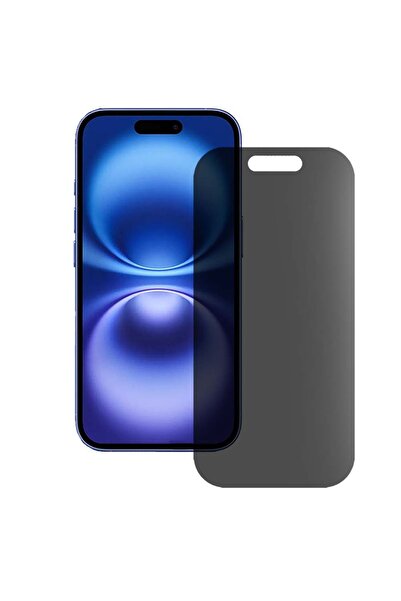SILKASE Ματ μεμβράνη ιδιωτικότητας για Apple iPhone 16, προστατευτικό οθόνης,...