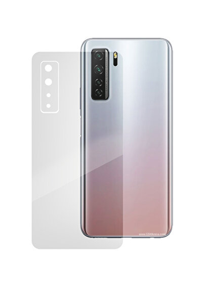 SILKASE Заден калъф за Huawei P40 lite 5G, защита за гърба, силиконов