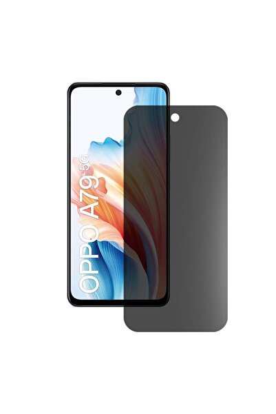SILKASE Ματ μεμβράνη ιδιωτικότητας για OPPO A79, προστατευτικό οθόνης, σιλικόνης