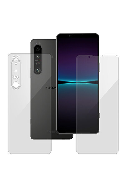 SILKASE Set 2 folii pentru Sony Xperia 1 IV, protectie telefon, silicon