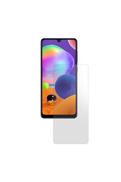 SILKASE Matte film for Samsung A31, screen protector, silicone
