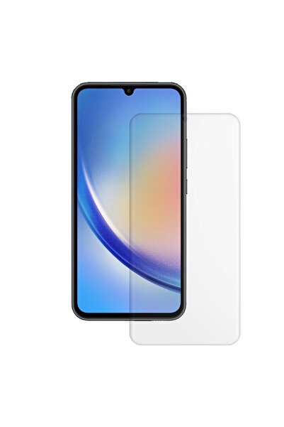 SILKASE Матово фолио за Samsung Galaxy A34, протектор за екран, силикон