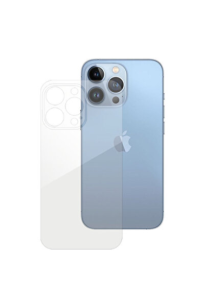 SILKASE Folie spate pentru Apple iPhone 13 Pro, protectie spate, silicon