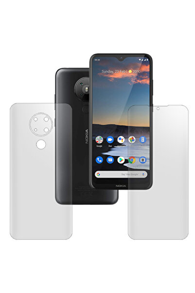 SILKASE Set 2 folii mate pentru Nokia 5.3, protectie telefon, silicon