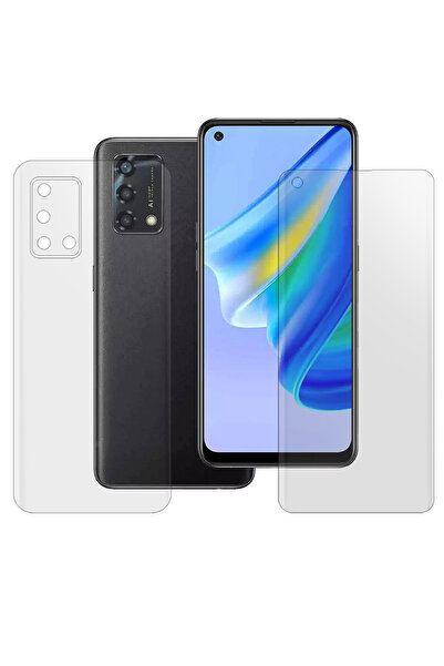 SILKASE Set of 2 matte foils for Oppo A95, phone protection, silicone