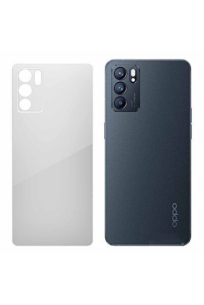SILKASE Back cover for Oppo Reno6 5G, back protection, silicone