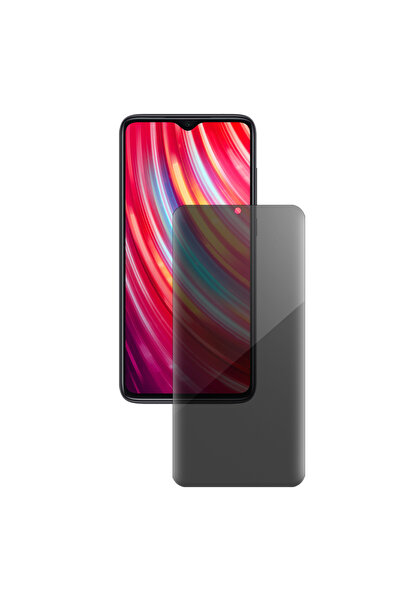 SILKASE Folie privacy pentru Xiaomi Redmi Note 8 Pro, protectie ecran, silicon