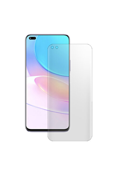 SILKASE Ματ μεμβράνη για Huawei Nova 8i, προστατευτικό οθόνης, σιλικόνης