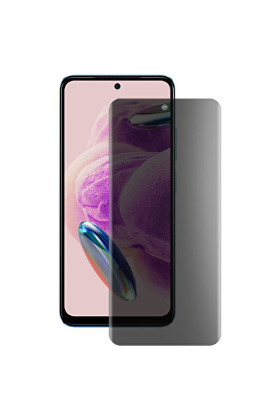 SILKASE Folie privacy mata pentru Xiaomi Redmi Note 12S protectie ecran silicon