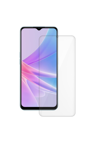 SILKASE Folie pentru OPPO A78, protectie ecran, silicon