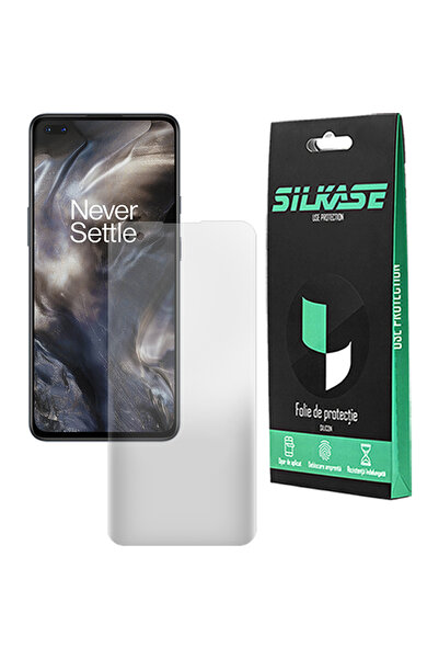 SILKASE Folie mata pentru OnePlus Nord, protectie ecran, silicon