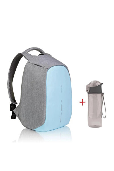 XD Design Bobby Compact Backpack Pastel Blue 14"